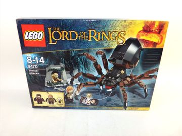 LEGO Lord of the Rings - Set 9470-1 - Der Hinterhalt von Shelob